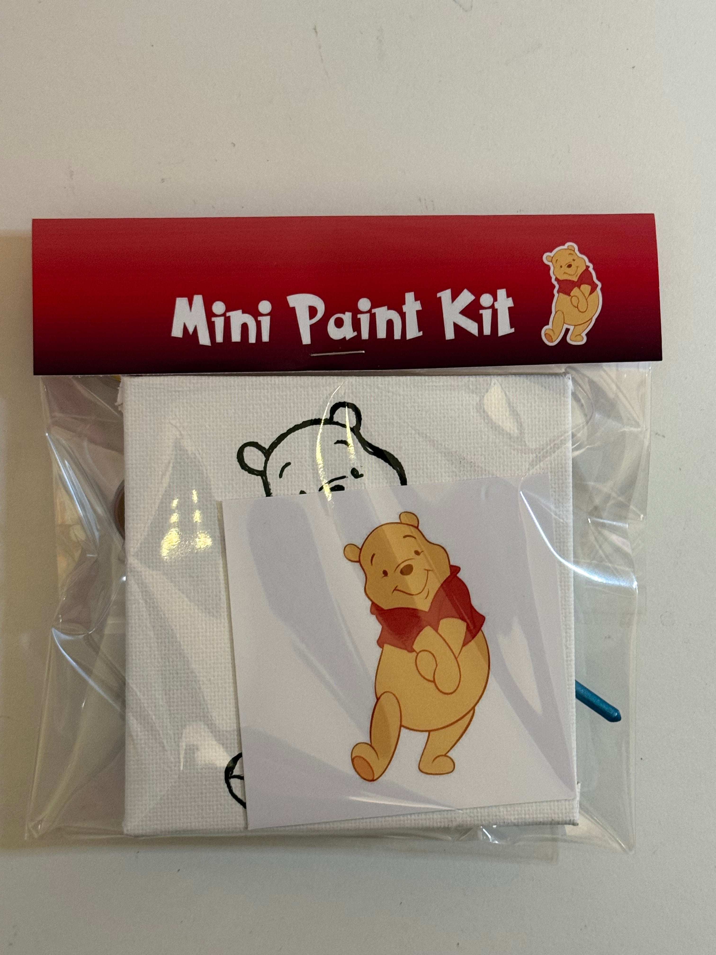 DIY Canvas Painting Kit MINI Bear