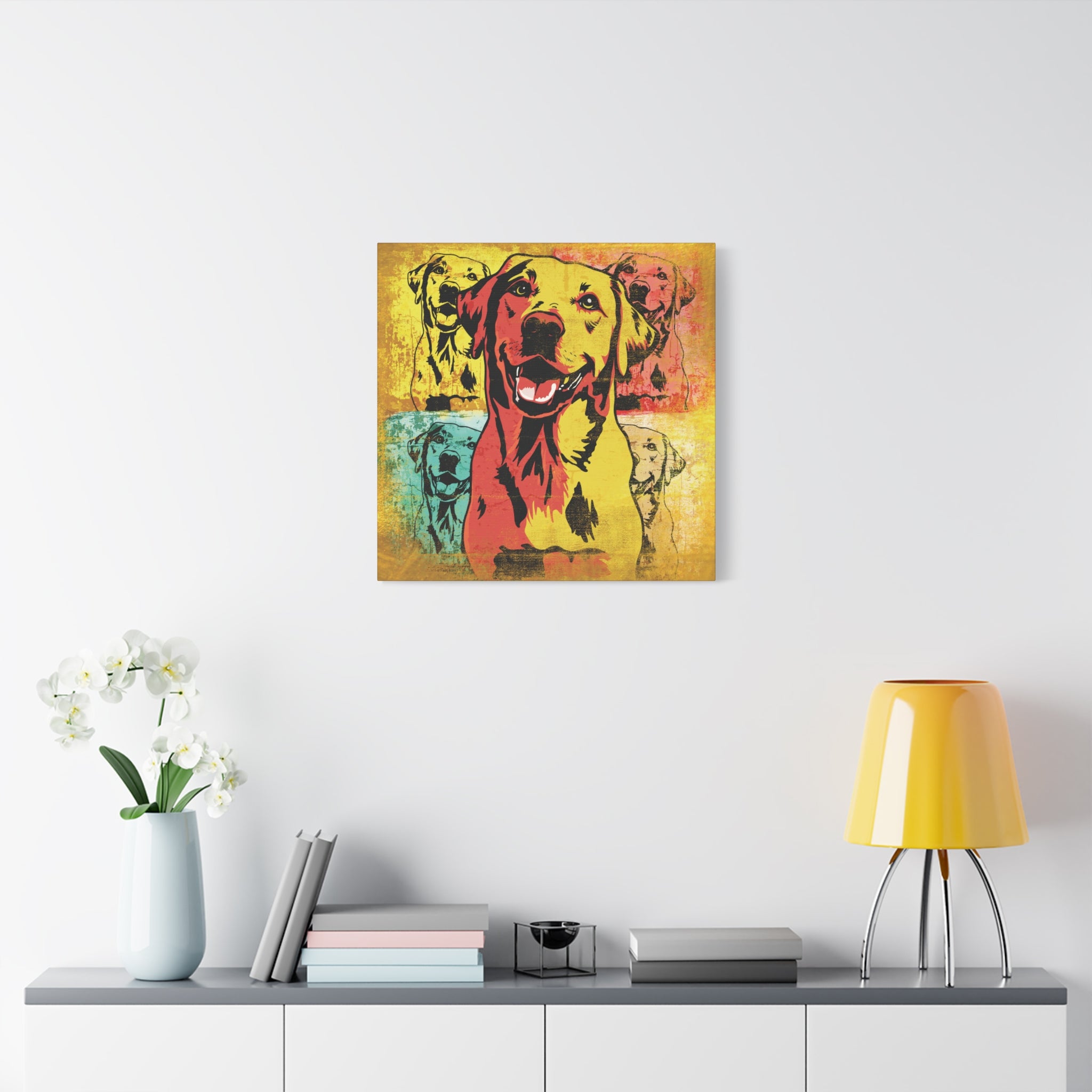 Art: Retriever Canvas Print