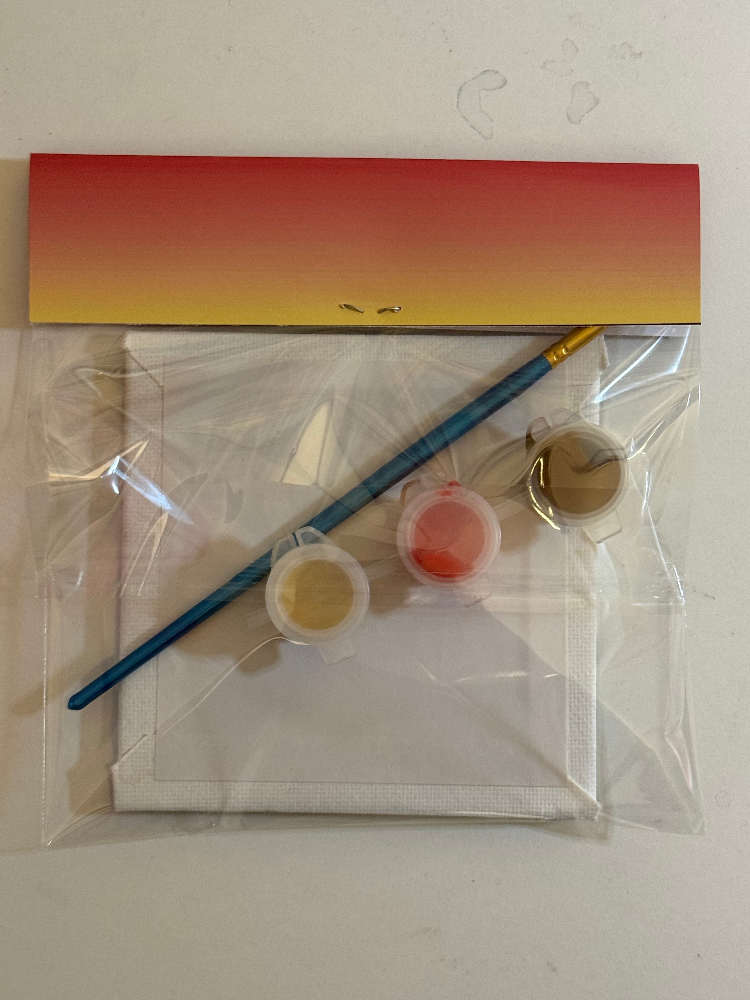 DIY Canvas Painting Kit MINI Bear