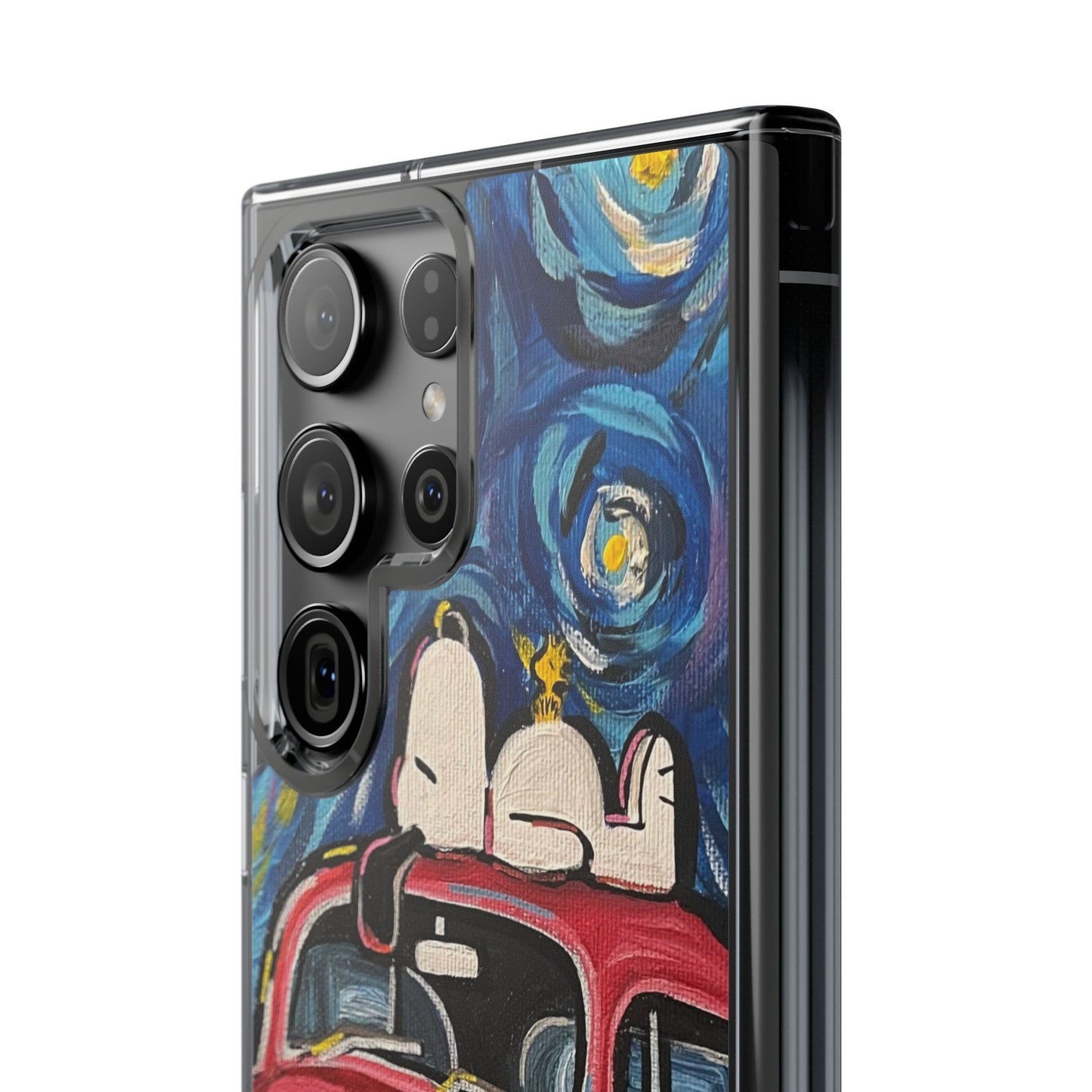 Phone Case: Starry Night with Bug Clear Cases