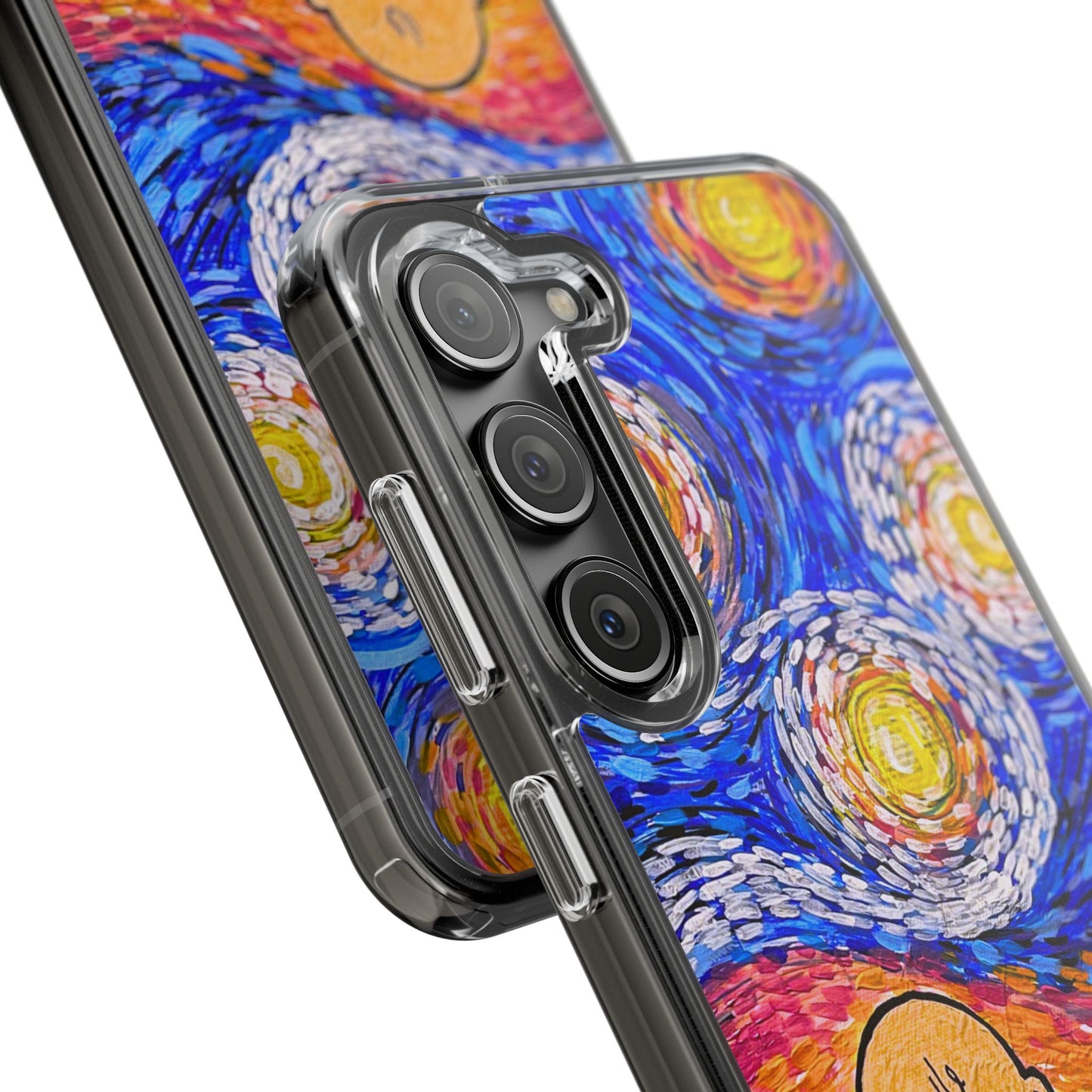 Phone Case: Starry Night at Lake Clear Cases