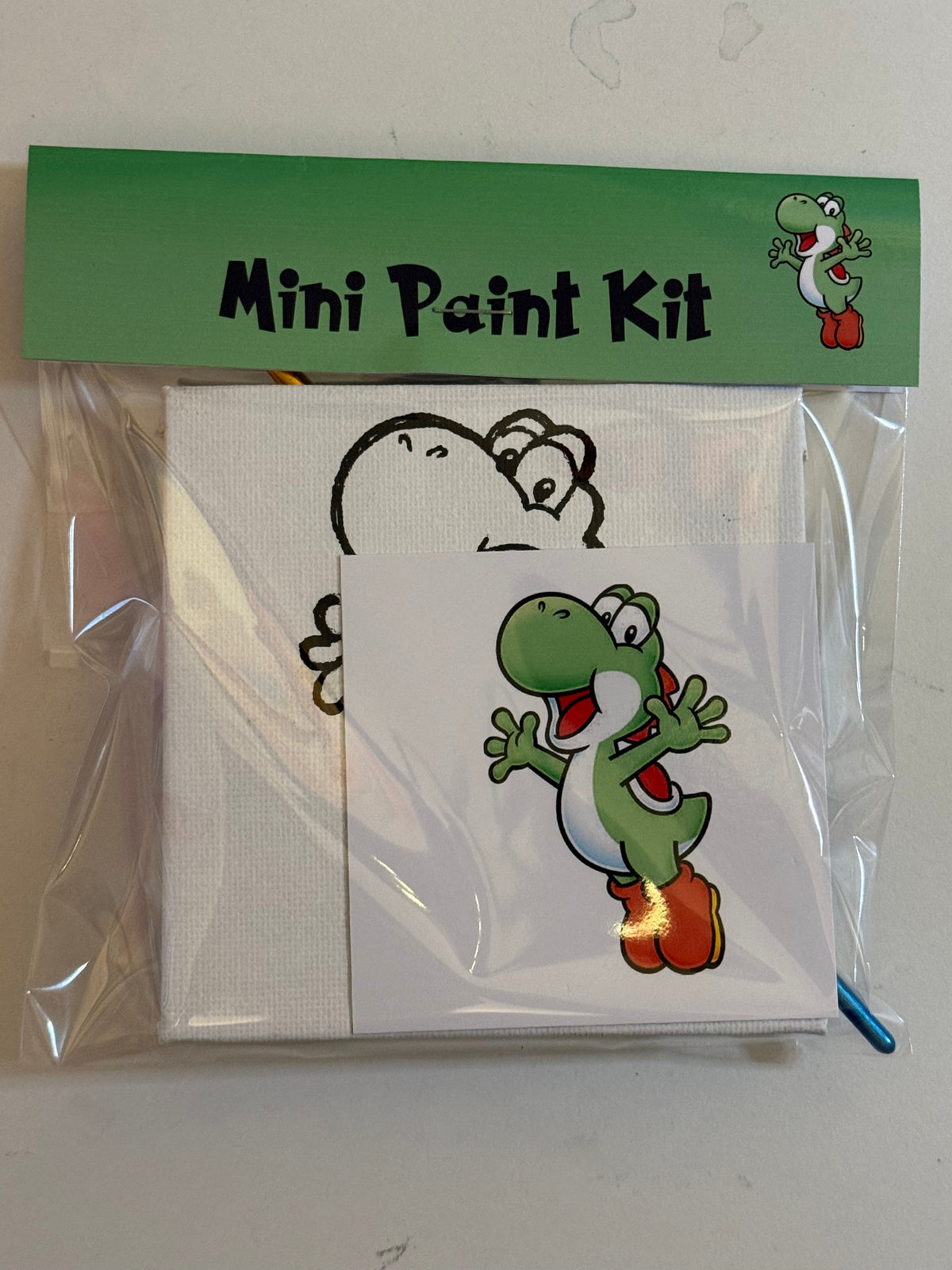 DIY Canvas Painting Kit MINIs Set of 7 - 4’’x4’’ (SET OF 7) - Canvas Original