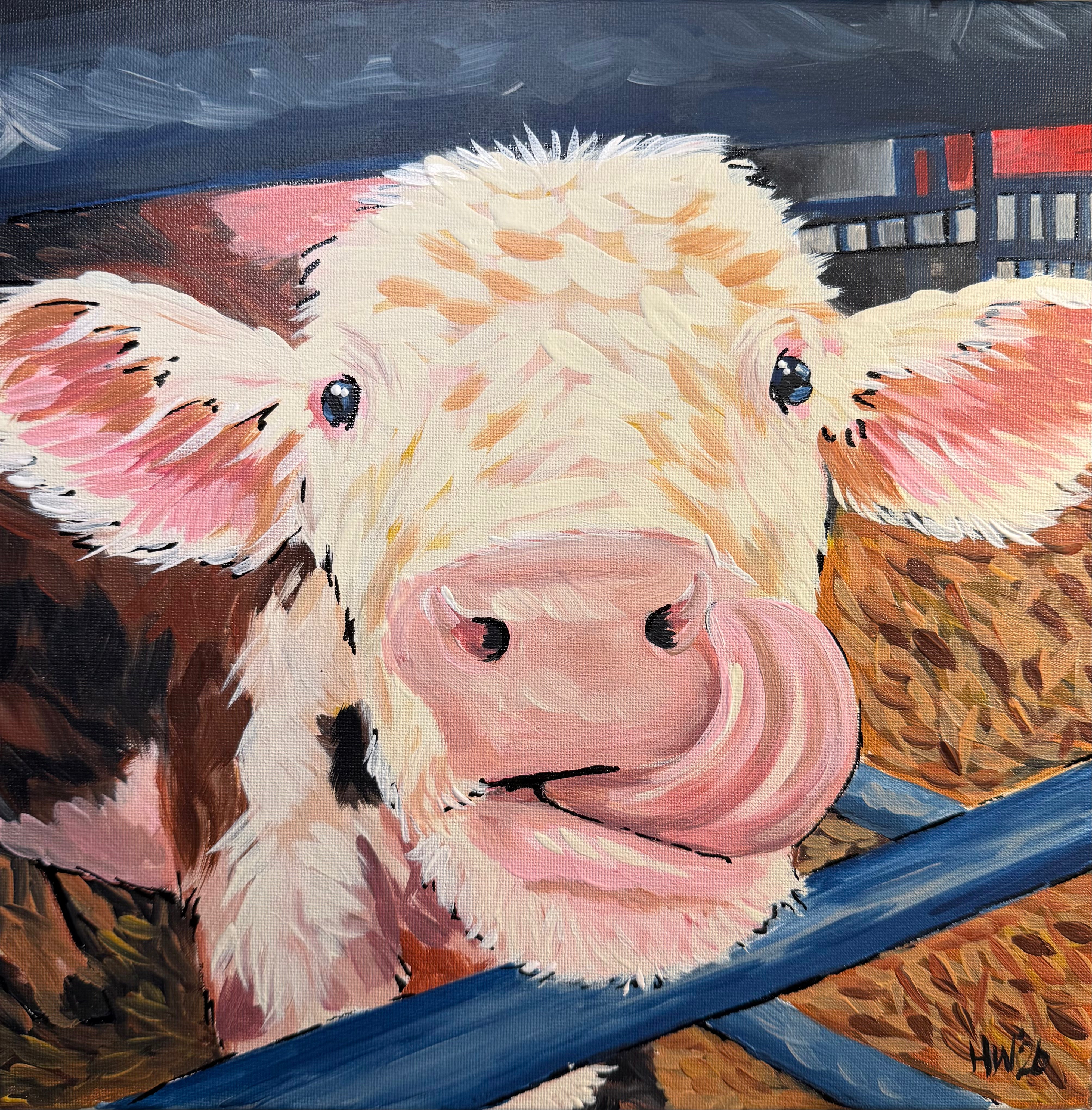 DIY Canvas Painting Kit “Sassy Heifer”