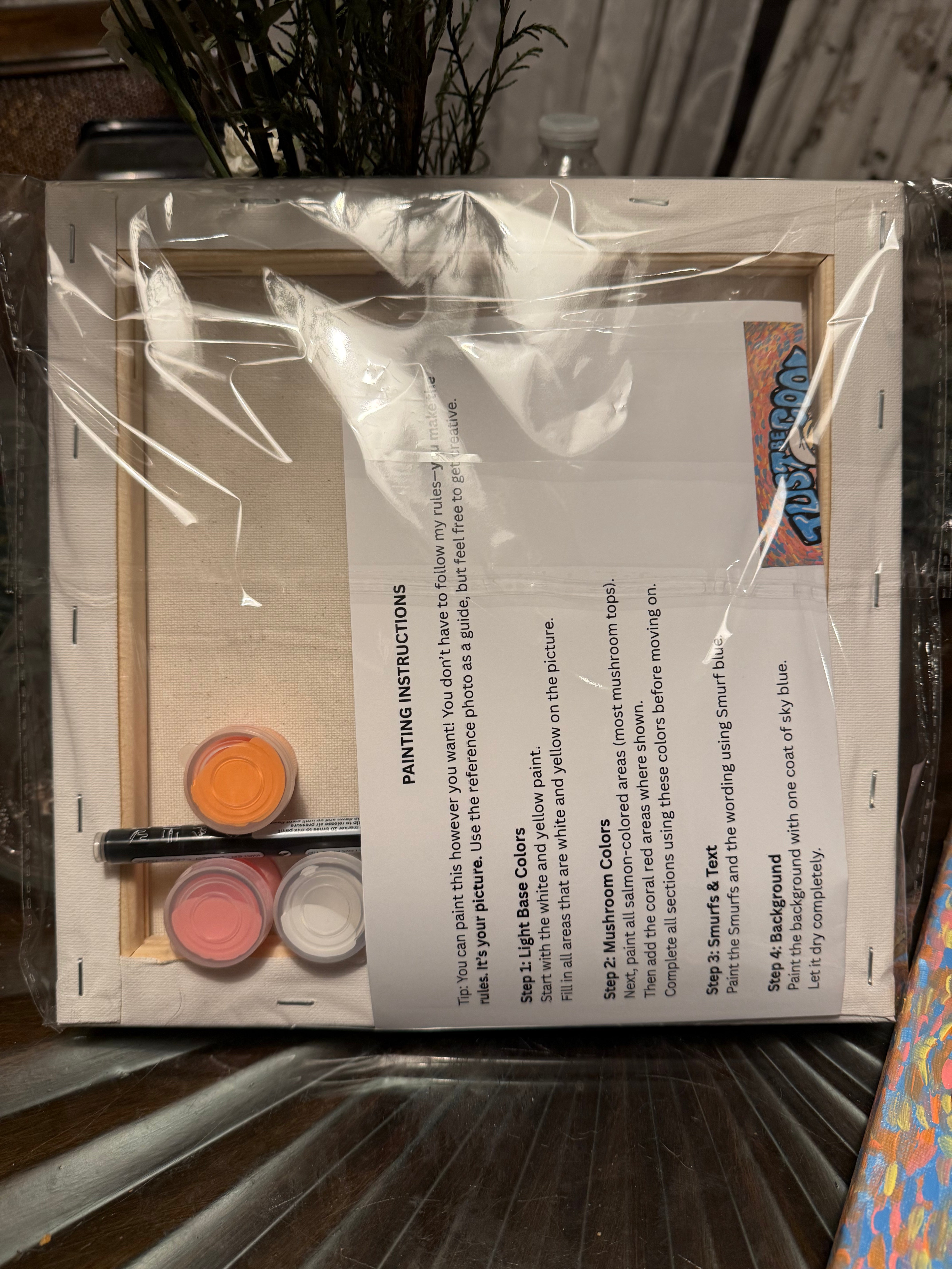 DIY Canvas Painting Kit (All Ages)