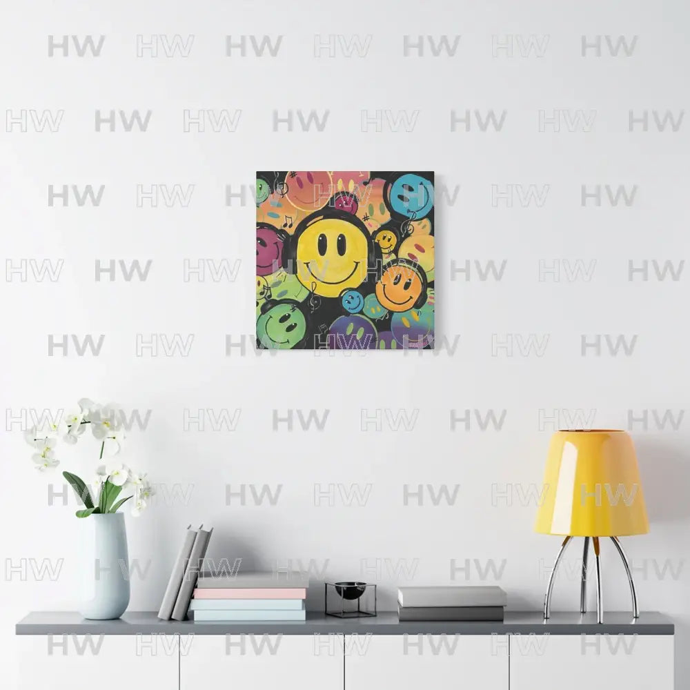 Art: Smile Verse Canvas Print - Canvas