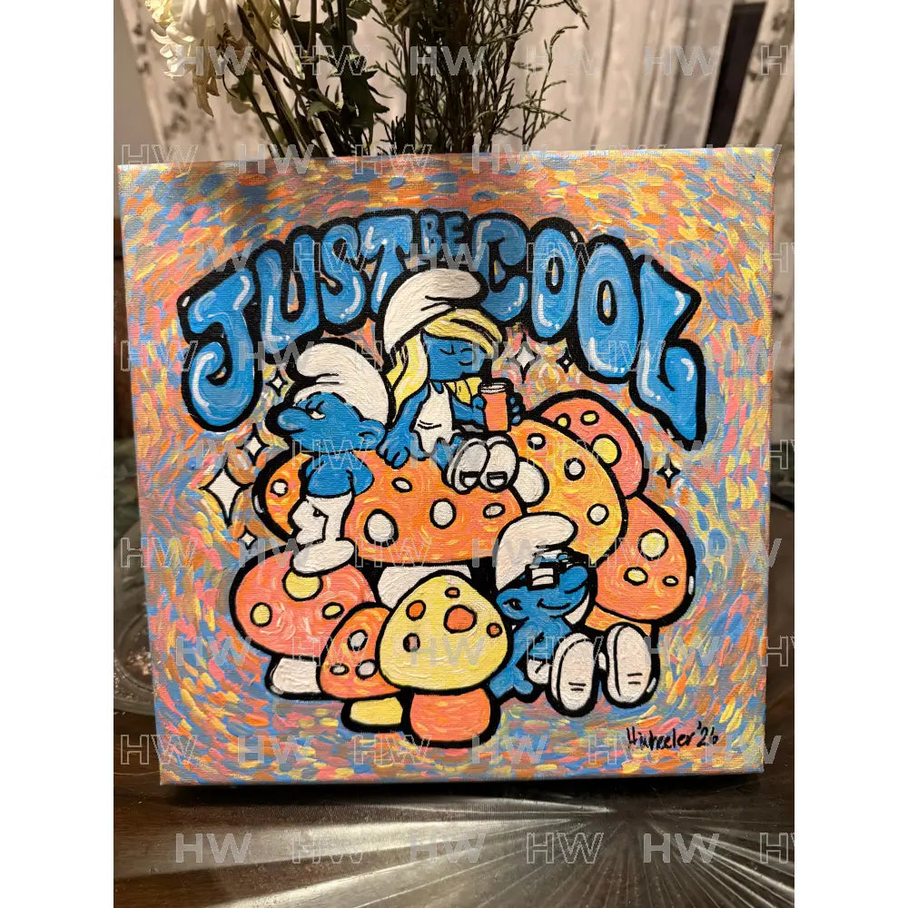 DIY Canvas Painting Kit (All Ages)