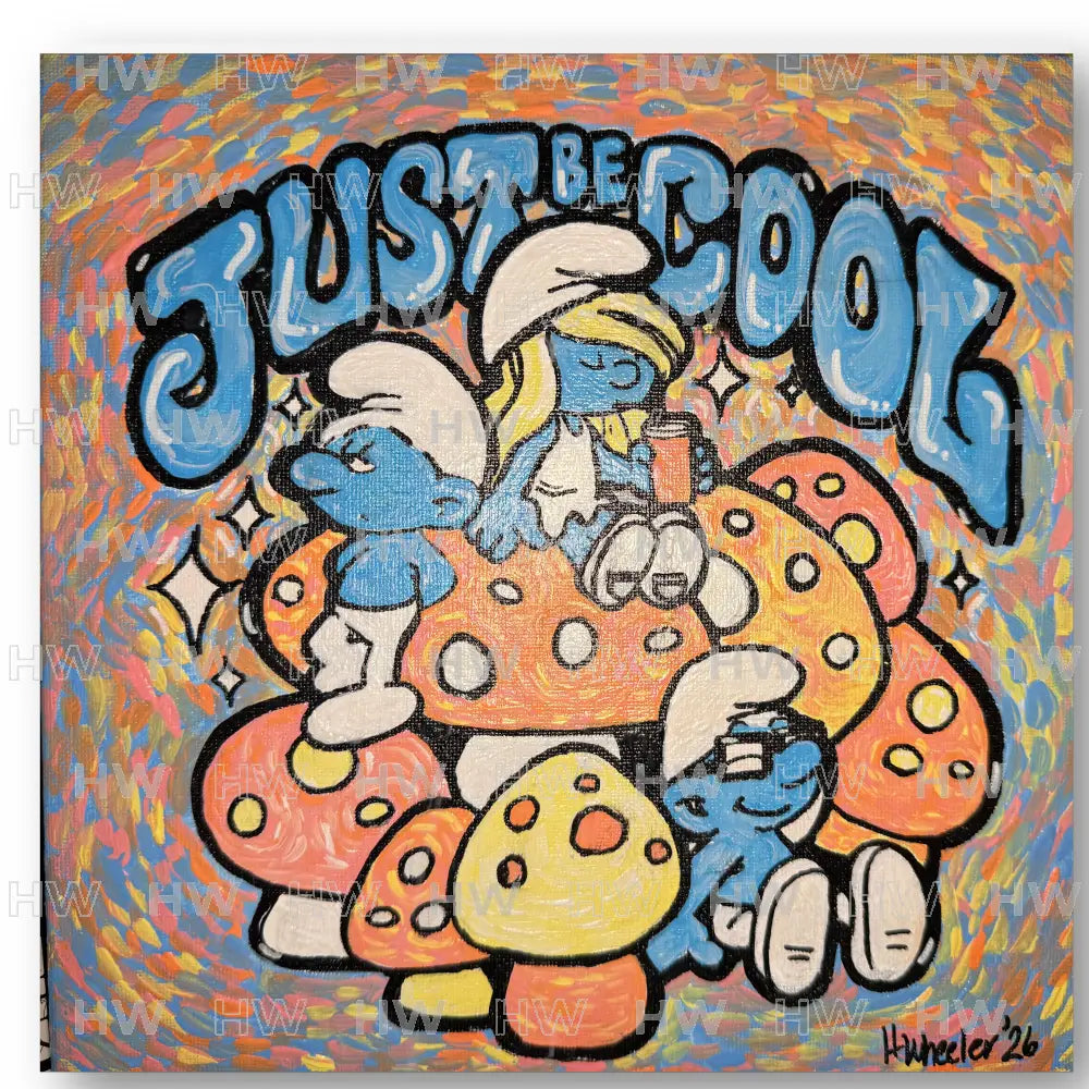 DIY Canvas Painting Kit (All Ages)