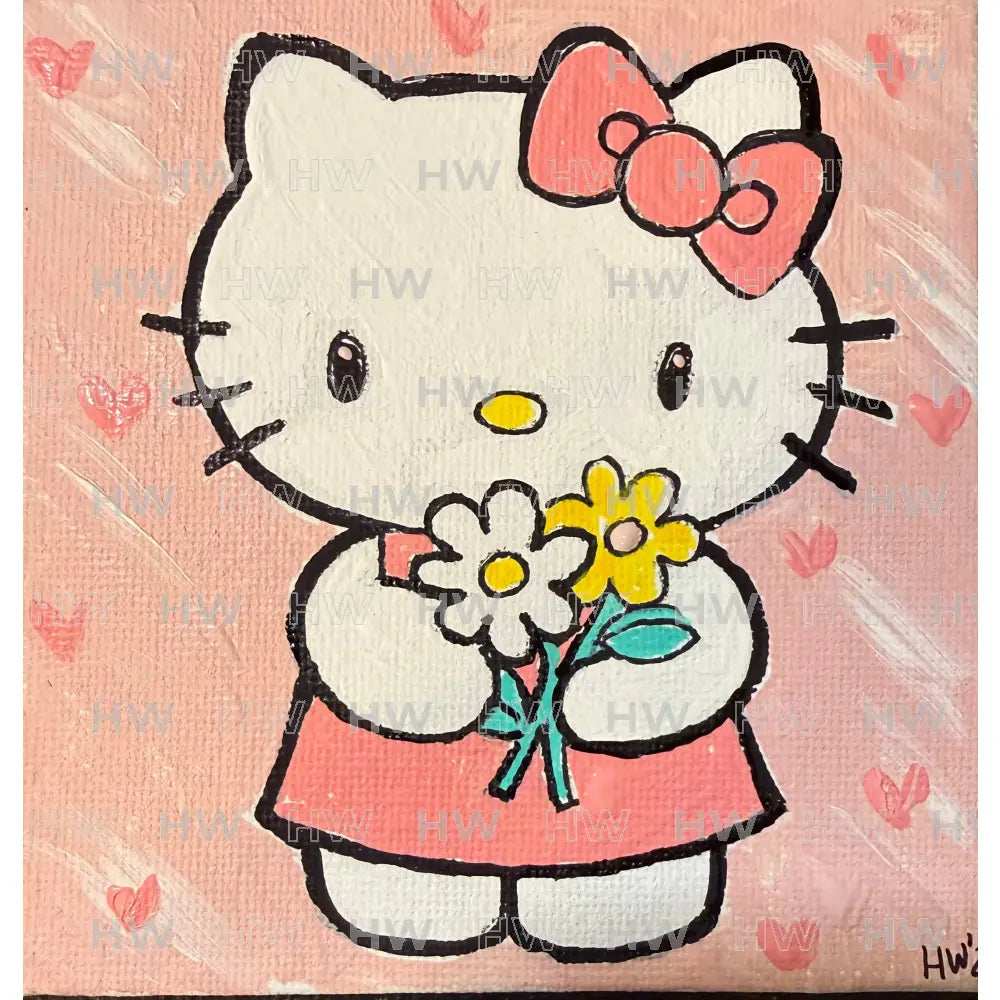 DIY Canvas Painting Kit MINI - Canvas Original