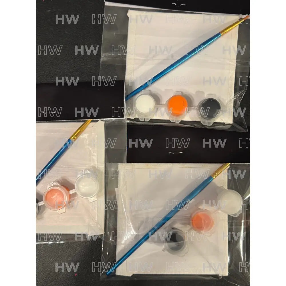 DIY Canvas Painting Kit MINI SPURS - Canvas Original
