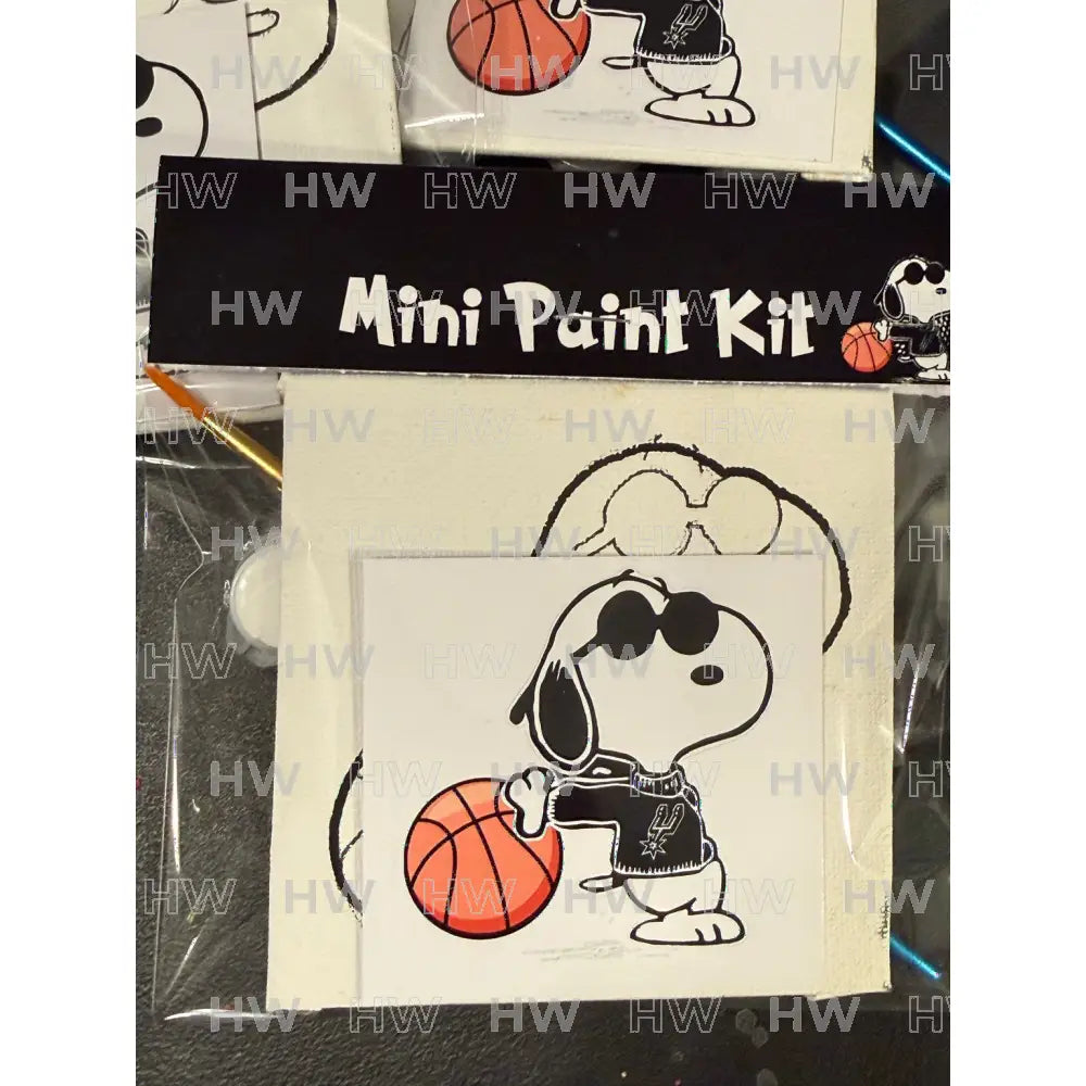 DIY Canvas Painting Kit MINI SPURS - Canvas Original