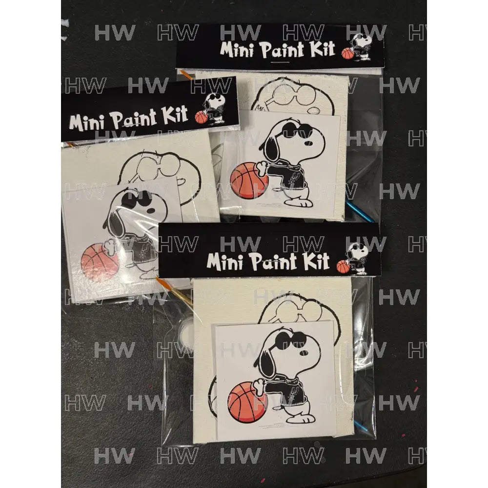 DIY Canvas Painting Kit MINI SPURS - Canvas Original
