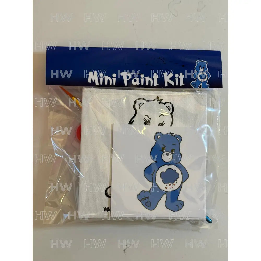 DIY Canvas Painting Kit MINIs Set of 7 - 4’’x4’’ (SET OF 7) - Canvas Original