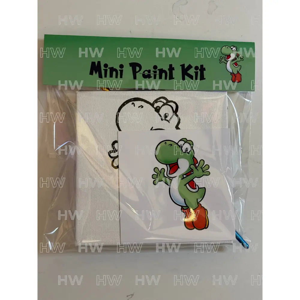 DIY Canvas Painting Kit MINIs Set of 7 - 4’’x4’’ (SET OF 7) - Canvas Original