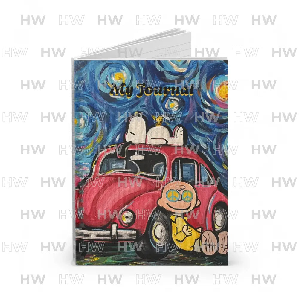 Journal: Starry Night 1 Spiral Notebook - Ruled Line - One Size - Paper products